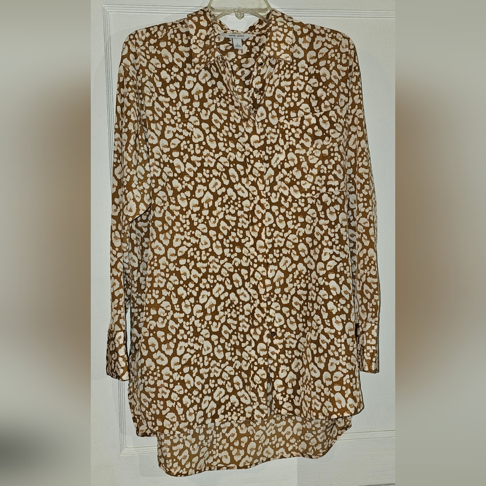 Nine West Long sleeved tunic